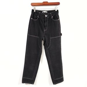 Pacsun Highrise Black Carpenter Jeans